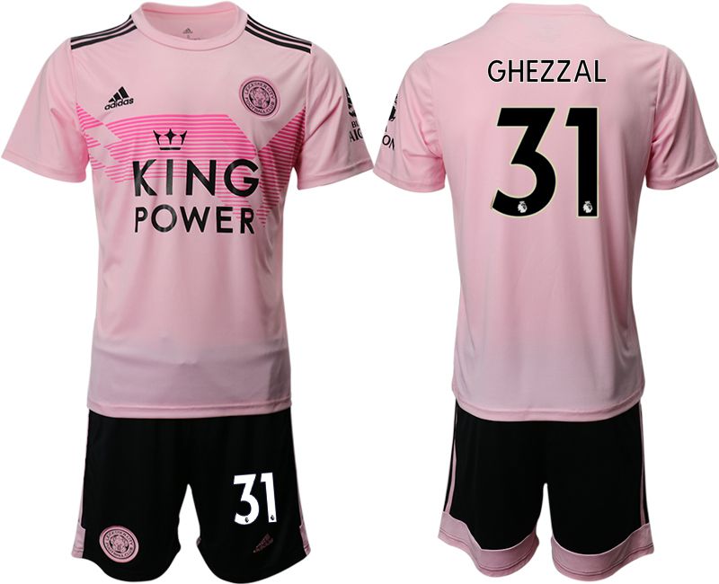 leicester city pink shirt